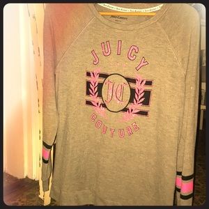 Juicy couture sweatshirt